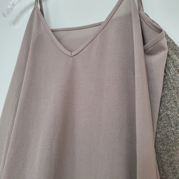 ZARA| Metallic Thread Knit Dress - Picture 10 of 14